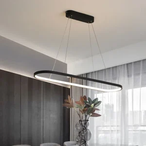 Modern LED Pendant Light 70/90CM Line Lamp For Living Room Dining Room Office Hotel Haning light Home Decor Lighting Fixtures