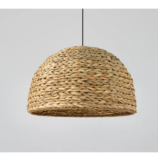 Japanese Style Pendant Lights New Rattan Weaving Lamp Cafe Bar Restaurant Dining Room Light Fixtures Living Room Lamps - Image 4