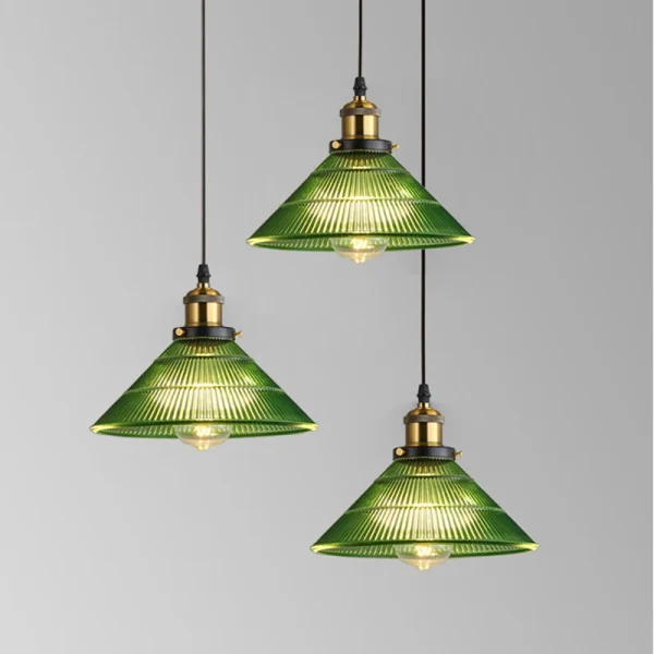 Modern LED Glass Pendant Lights Modern Luxury Hanging Chandeliers Lighting Fixtures Restaurant Pendant Lamp Luminaire Suspension - Image 4