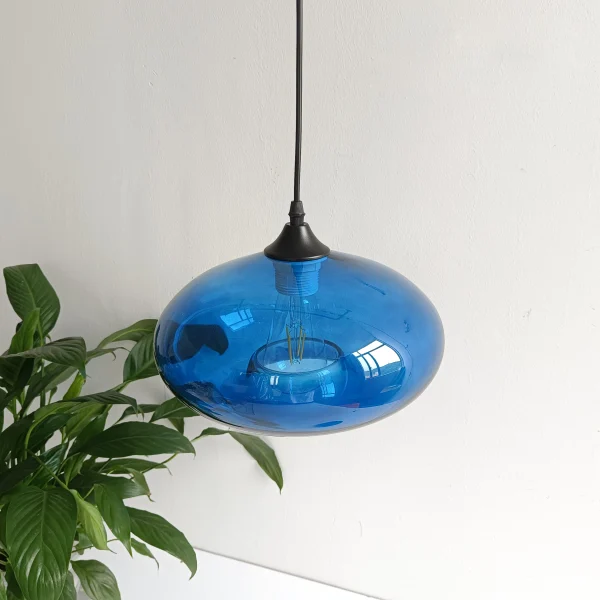 Multicolor Retro Glass Chandeliers Industrial loft Pendant Lights Living Dining Room Cafe Ceiling HangLamp Decor Light Fixtures - Image 4