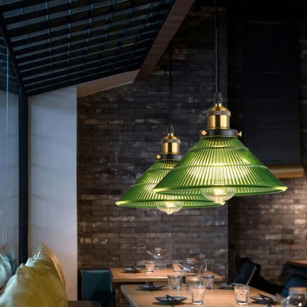 Modern LED Glass Pendant Lights Modern Luxury Hanging Chandeliers Lighting Fixtures Restaurant Pendant Lamp Luminaire Suspension - Image 2