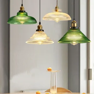 Modern LED Glass Pendant Lights Modern Luxury Hanging Chandeliers Lighting Fixtures Restaurant Pendant Lamp Luminaire Suspension